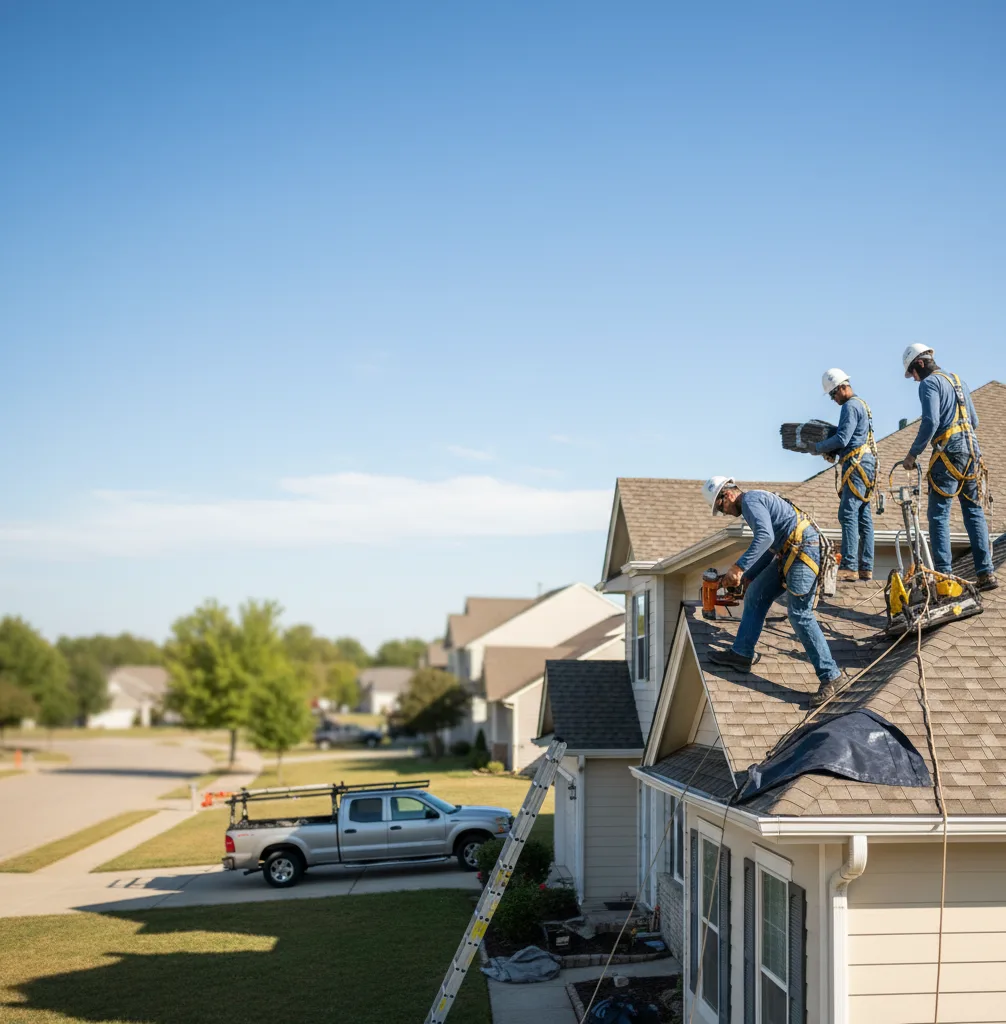 Flat Roof Repair in Sunnyvale, TX